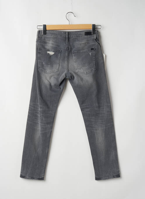 Blugi cu croială slim gri LE TEMPS DES CERISES femeie