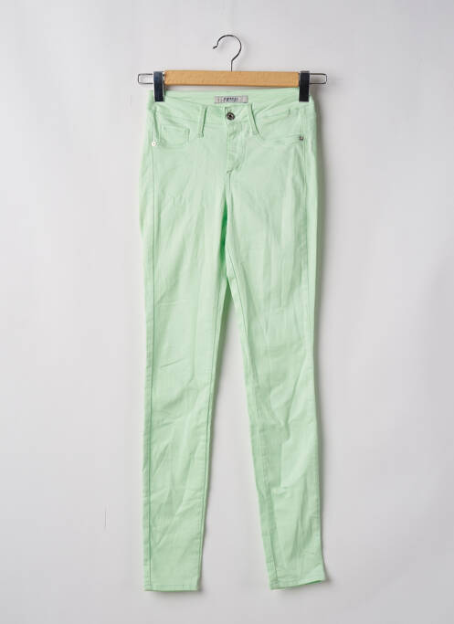 Pantalon slim verde ONE SIZE FILTS ALL femeie