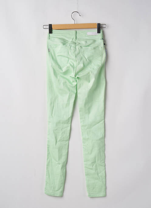 Pantalon slim verde ONE SIZE FILTS ALL femeie