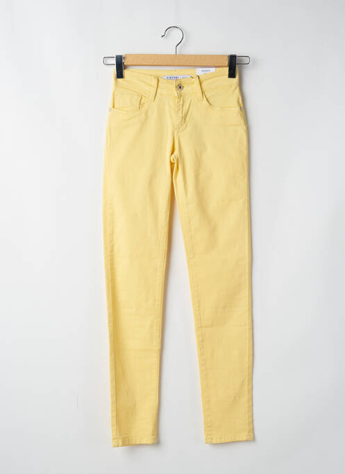 Blugi cu croială slim galben TIFFOSI femeie