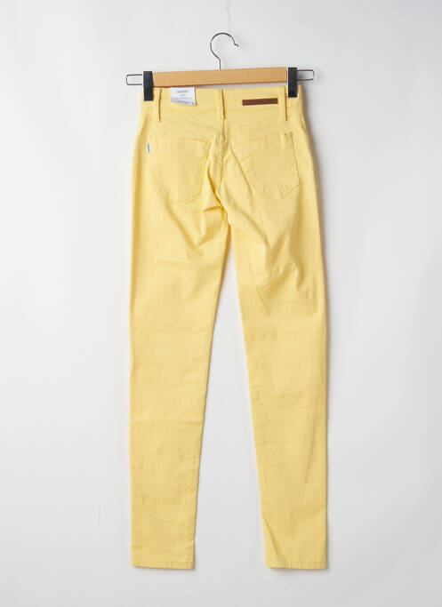 Blugi cu croială slim galben TIFFOSI femeie