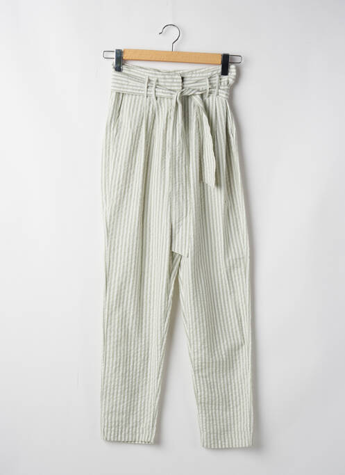 Pantalon drept verde TEDDY SMITH femeie