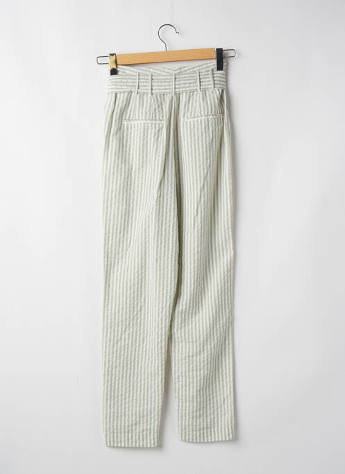 Pantalon drept verde TEDDY SMITH femeie