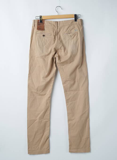 Pantalon drept bej PEPE JEANS bărbat