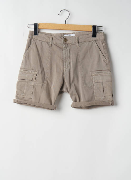 Șort bej LE TEMPS DES CERISES femeie