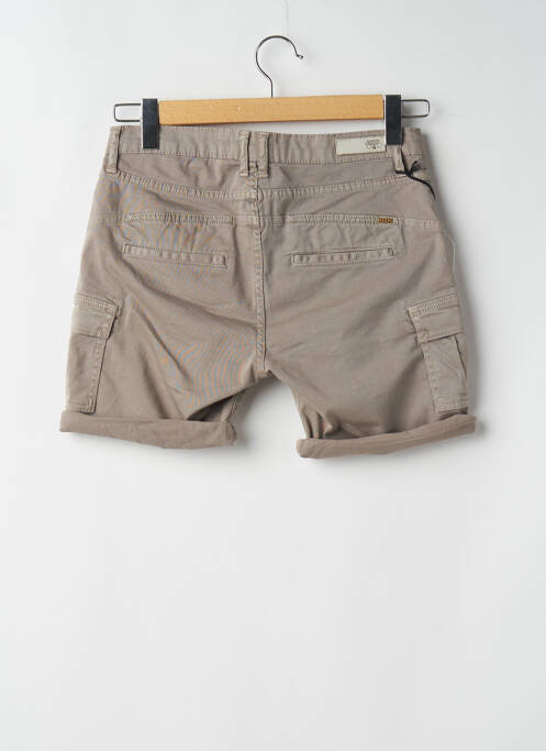 Șort bej LE TEMPS DES CERISES femeie