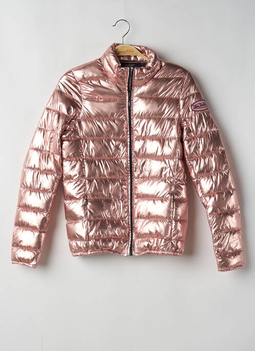 Geacă matlasată roz VON DUTCH femeie