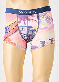 Boxer imprimeu fantezie portocaliu WAXX homme