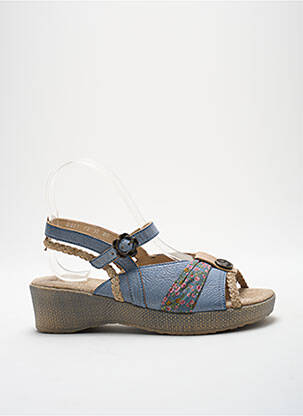 Sandale/Pantofi decupați albastru ELIANE ET LENA femeie