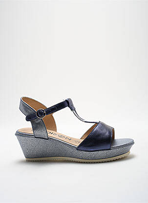 Sandale/Pantofi decupați albastru MADISON femeie