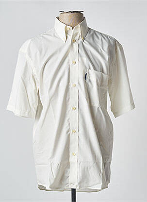 Cămașă cu mâneci scurte bej CAMBRIDGE bărbat