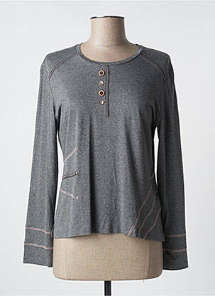 Top gri FRANCE RIVOIRE femeie