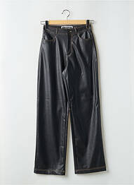 Pantalon drept talie înaltă talie înaltă maro ONLY femme