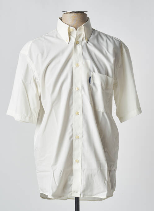 Cămașă cu mâneci scurte bej CAMBRIDGE bărbat