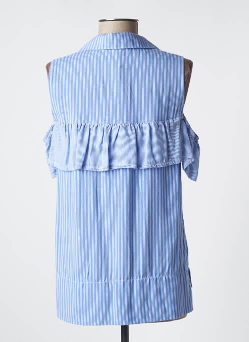 Top albastru POUPÉE DE SOIE femeie