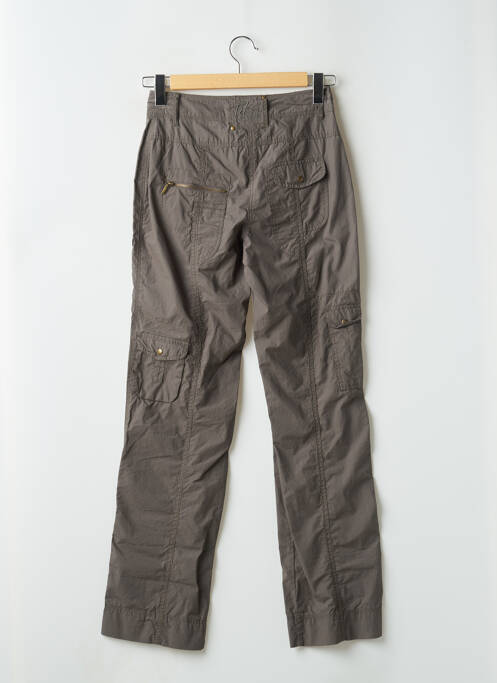 Pantalon drept verde FLEUR DE SEL femeie