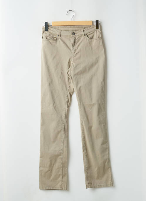 Pantalon drept bej GREEN ICE femeie