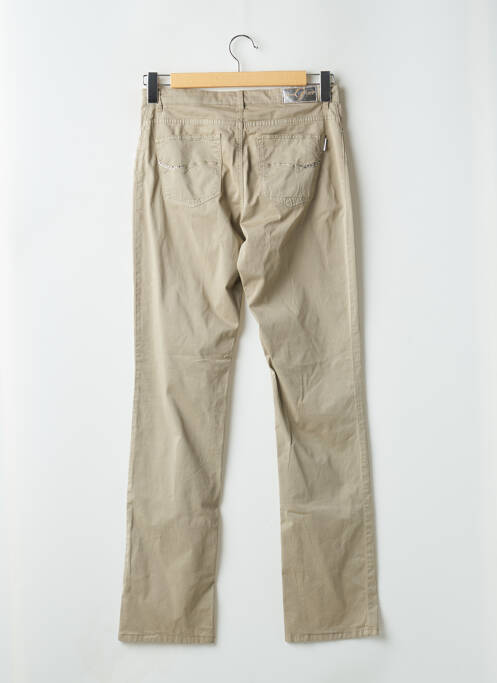 Pantalon drept bej GREEN ICE femeie