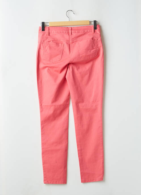 Pantalon slim roz ASHLEY BROOKE femeie