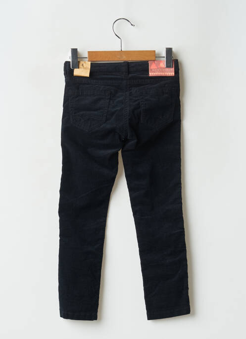 Pantalon slim negru SCOTCH & SODA fată