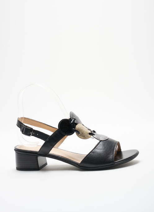 Sandale/Pantofi decupați negru SWEET femeie