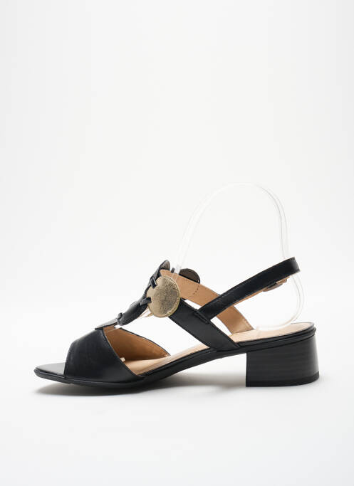 Sandale/Pantofi decupați negru SWEET femeie