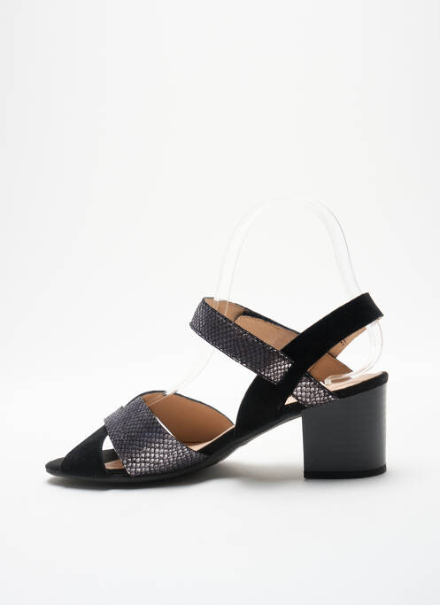 Sandale/Pantofi decupați negru SWEET femeie