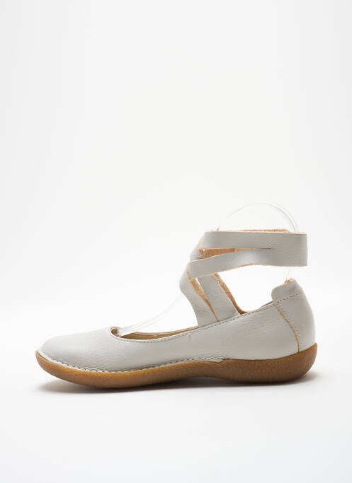 Balerine alb NOËL fată