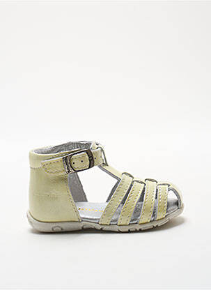 Sandale/Pantofi decupați bej CATIMINI fată