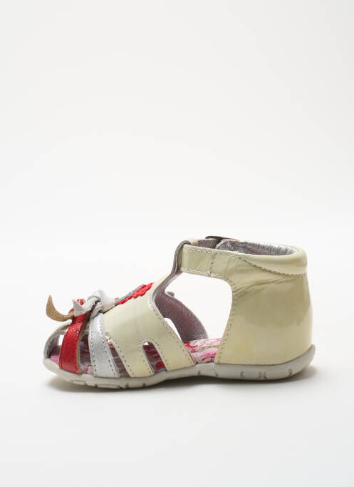 Sandale/Pantofi decupați bej CATIMINI fată