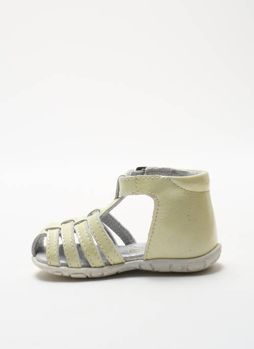 Sandale/Pantofi decupați bej CATIMINI fată