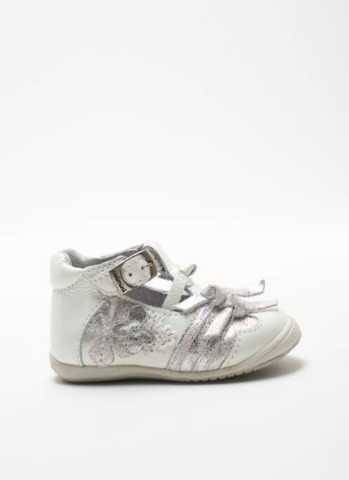 Sandale/Pantofi decupați alb CATIMINI fată