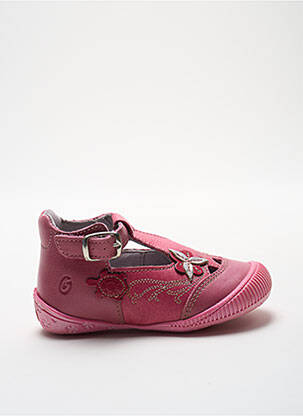 Sandale/Pantofi decupați roz GBB fată