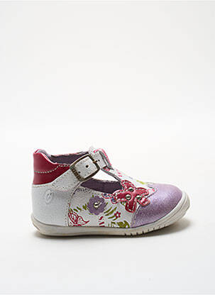 Sandale/Pantofi decupați alb GBB fată