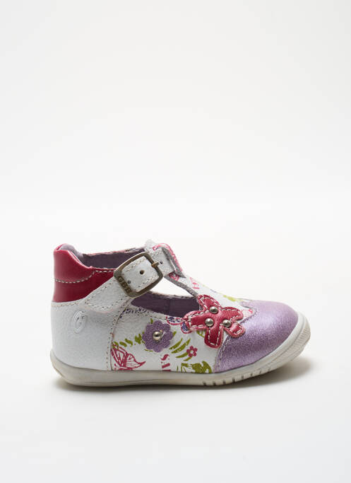 Sandale/Pantofi decupați alb GBB fată