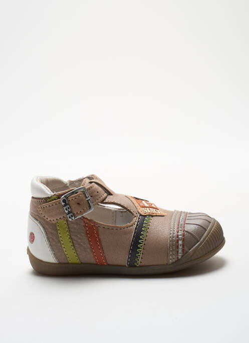 Sandale/Pantofi decupați bej GBB băiat