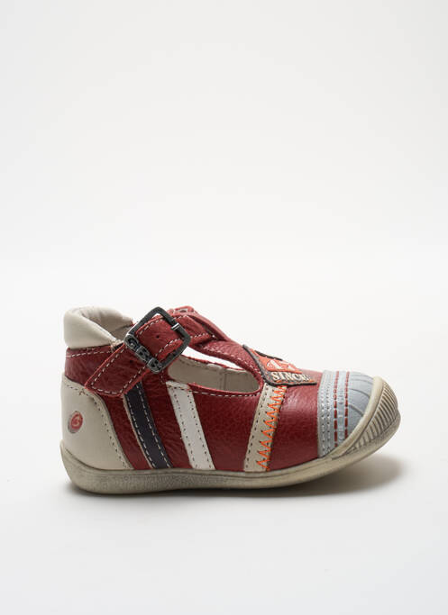 Sandale/Pantofi decupați roșu GBB băiat