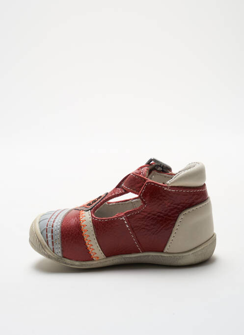 Sandale/Pantofi decupați roșu GBB băiat