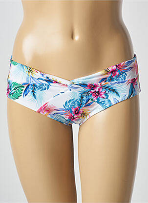 Chiloți de baie alb DORINA femeie