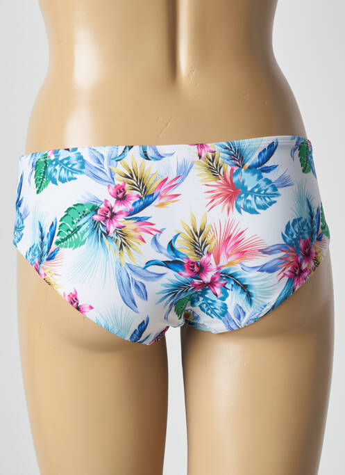 Chiloți de baie alb DORINA femeie