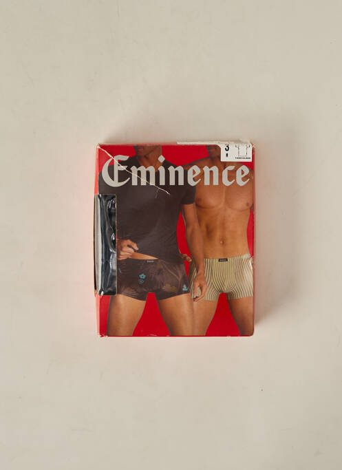 Tricou negru EMINENCE bărbat