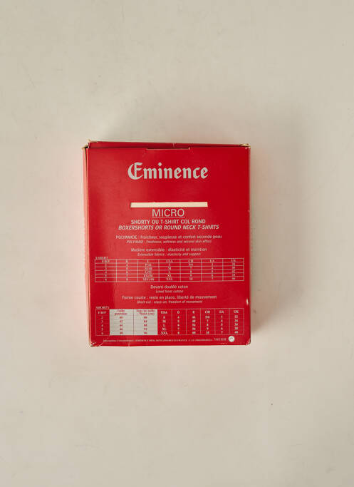 Tricou negru EMINENCE bărbat