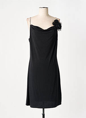 Rochie midi negru ESPERANCE femeie