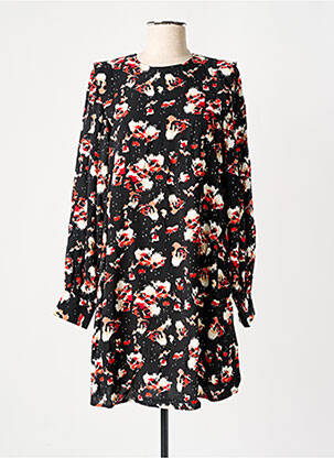 Rochie scurtă negru CAMAIEU femeie