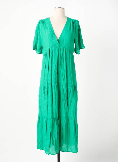 Rochie lungă verde Y'COO femeie
