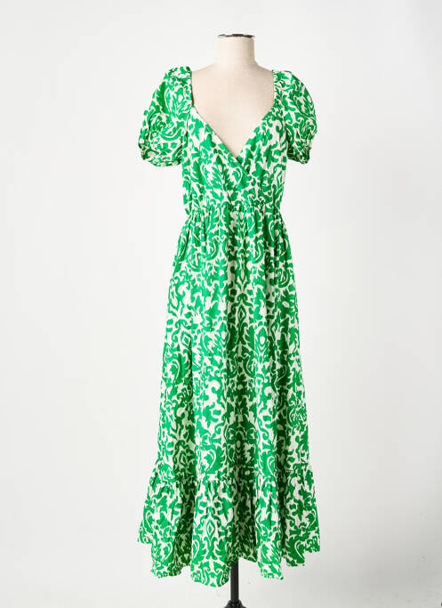 Rochie lungă verde GOA femeie