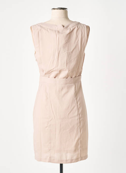 Rochie scurtă bej LUCY PARIS femeie