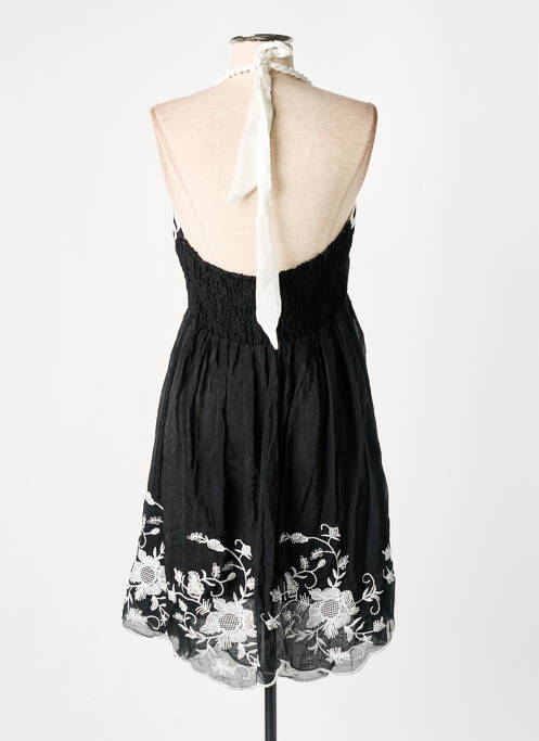 Rochie midi negru TOI ET MOI femeie