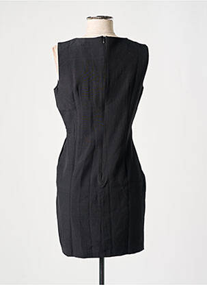 Rochie midi fără mâneci fără mâneci negru LUCY & CO femeie