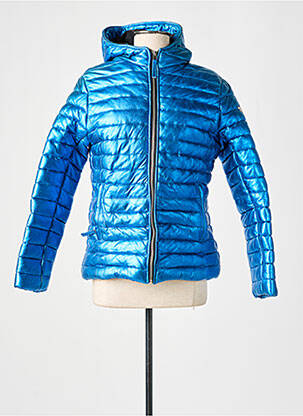 Geacă matlasată albastru LADC femeie